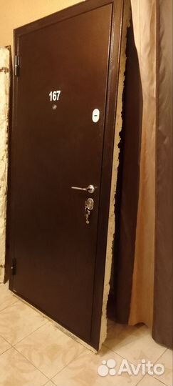 Дверь входная бу