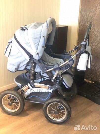 Коляска - трансформер 2 в 1 тако