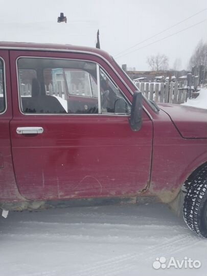 LADA 4x4 (Нива) 1.6 МТ, 1993, 150 000 км