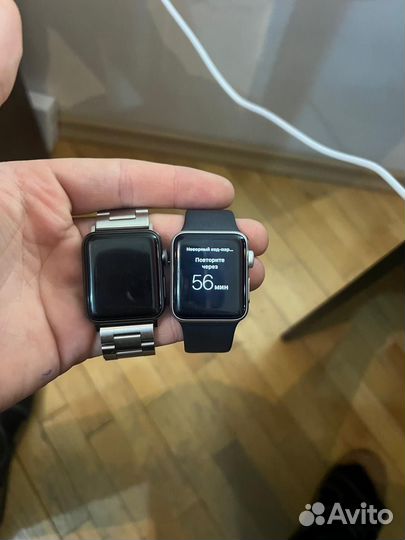 Часы apple watch 3 38 mm