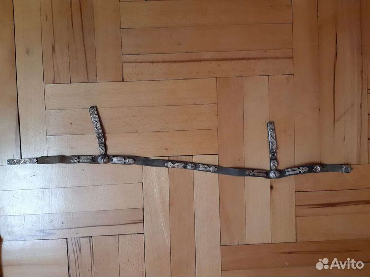 Кавказский (казачий, черкесский) пояс старинный
