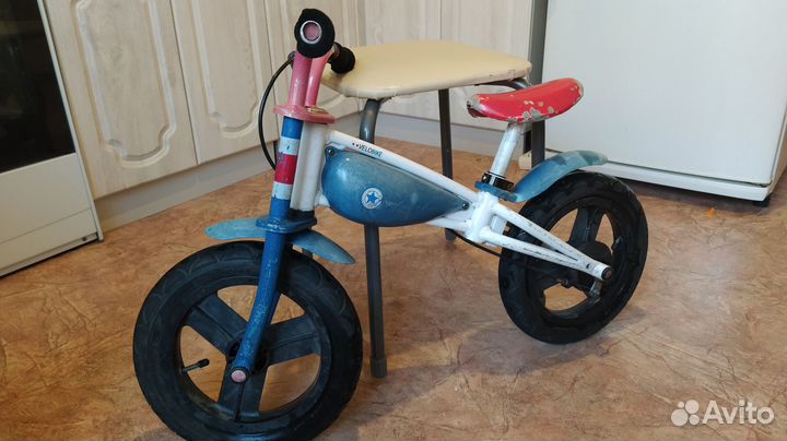 Беговел ItsImagical Детский велосипед Imaginarium