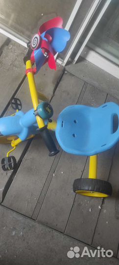 Детский трёхколёсный велосипед