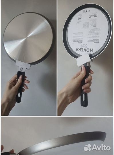 Сковорода блинная Икеа Ховера 22 см