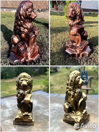 Гипсовые фигуры