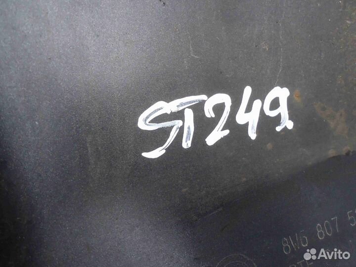 Бампер задний Audi A5 2018 8W6807521A