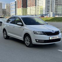 Skoda Rapid 1.6 MT, 2017, 238 852 км, с пробегом, цена 510 000 руб.