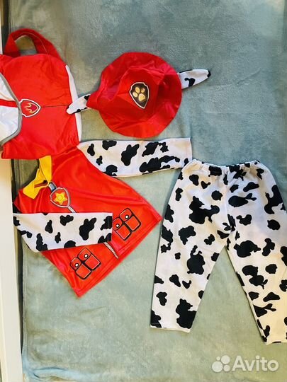 Костюм Маршал (Щенячий Патруль) 3-4 года