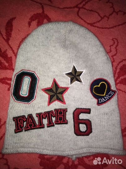 Брэндовые шапки унисекс д/детей до 10 лет