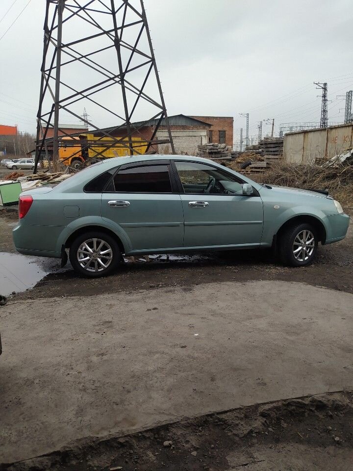Chevrolet Lacetti: фото владельца