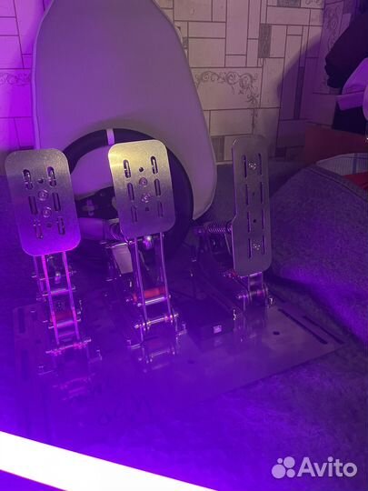 Sim jack pro с пластиной педали для симрейсинга