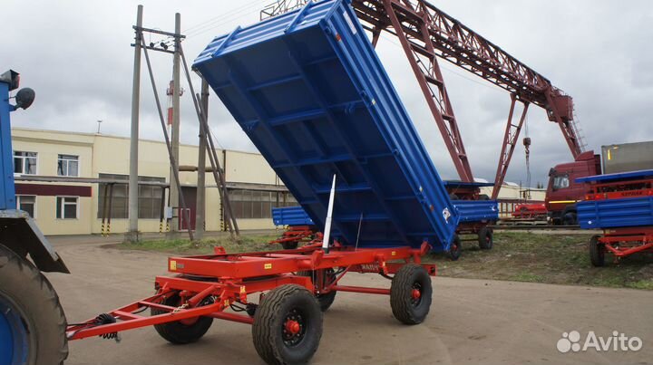 Прицеп тракторный МордовАгроМаш 2ПТС-4,5, 2023
