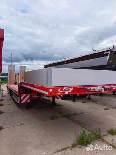Полуприцеп трал (тяжеловоз) Fliegl SDS 480, 2023