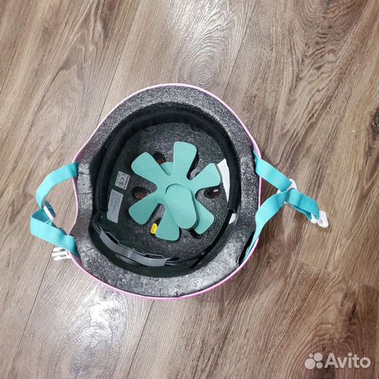 Детский шлем защитный для роликов