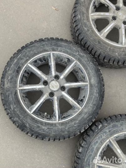 175/65 R14 Nokian Nordman 5 Зима Литые R14 pсd:4x100 ет:46 DIA:54.1