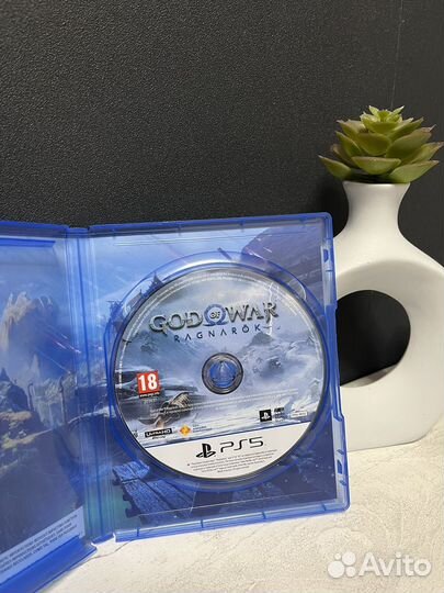 God of war Ragnarok PS5 Рус. озвучка