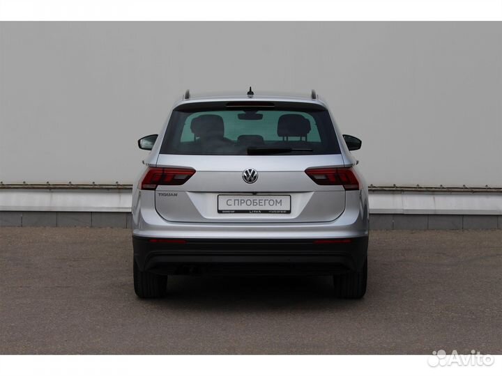 Volkswagen Tiguan 1.4 AMT, 2019, 105 312 км