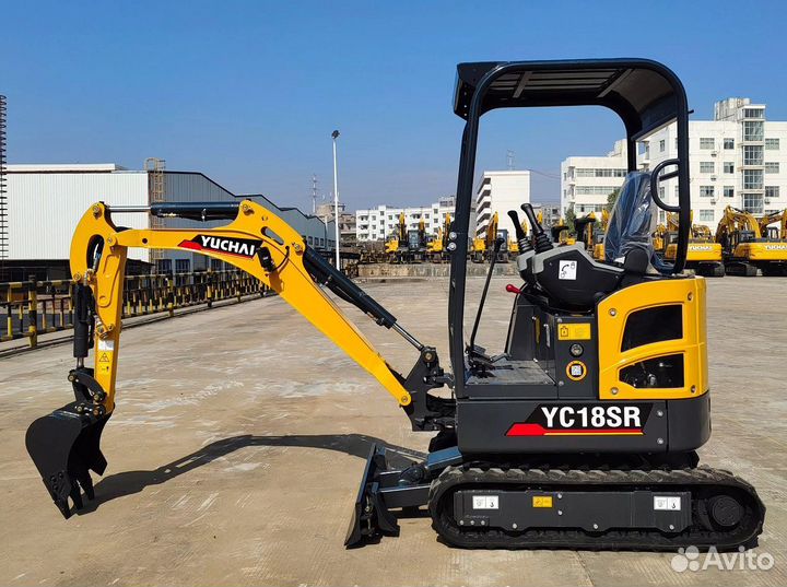 Мини-экскаватор Yuchai YC 18SR, 2023