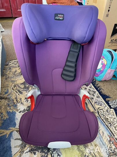 Автомобильное кресло britax romer
