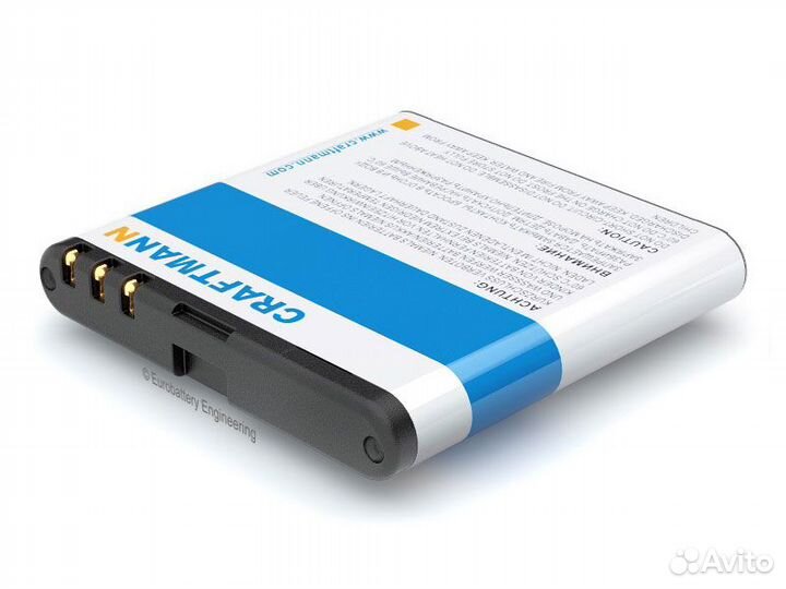 Аккумулятор BP-6MT для Nokia N81, E51, N81 8GB