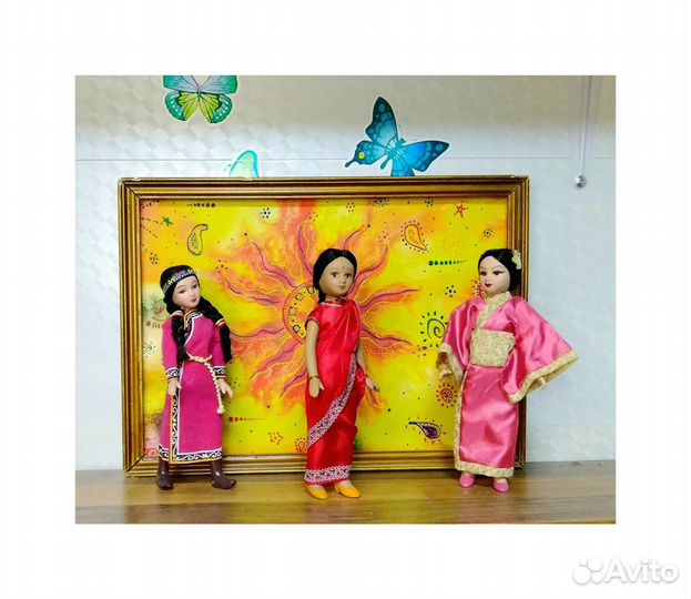 Куклы из фарфора