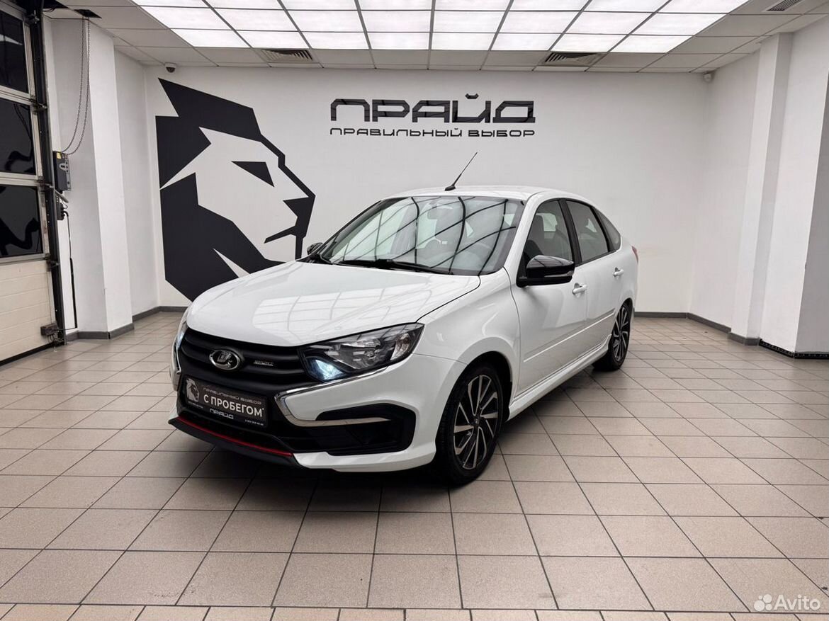 ВАЗ (LADA) Granta 1.6 MT, 2024, 51 358 км