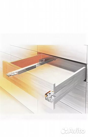 Направляющие для ящиков blum tandem на замках