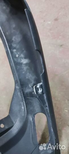 Задний пластик хвост Honda CB400 vtek 3