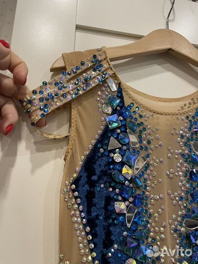 Купальник для художественной гимнастики 128-134