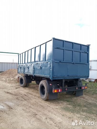 Прицеп зерновоз СЗАП 8357-02, 2014