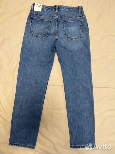 Новые джинсы GAP girlfriend. Размер 12 (145-152)