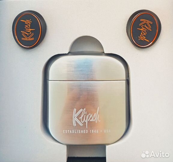 Беспроводные наушники Klipsch