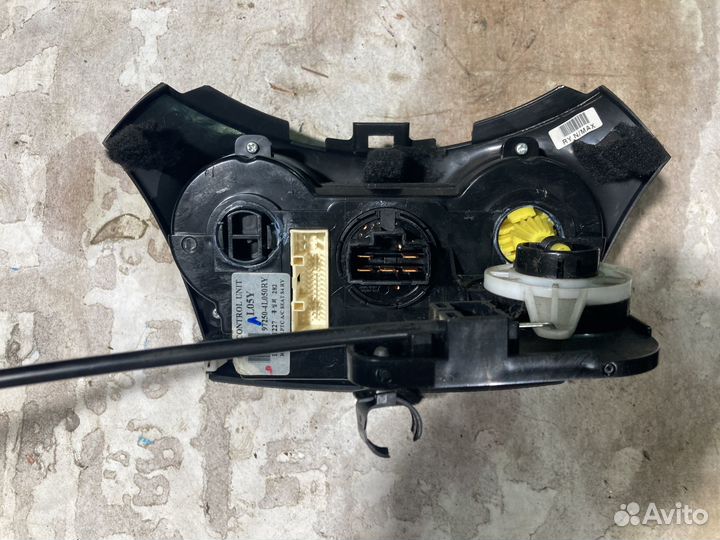 Блок управления печкой Хендай Солярис 2010-2016г