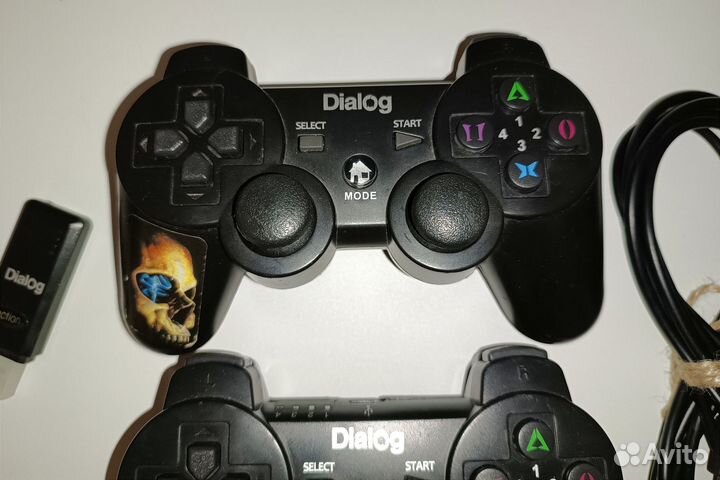 Геймпад с эффектом вибрации Dialog GP-A17RF