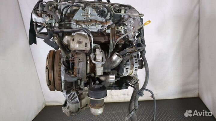 Двигатель Lexus IS 2adfhv 2.2 Дизель, 2008