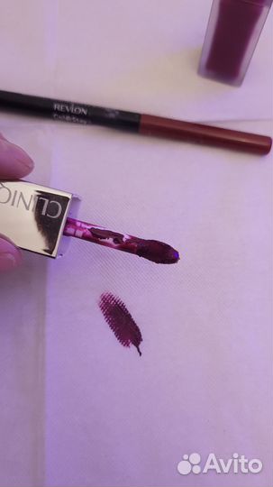 Декоративная косметика бу