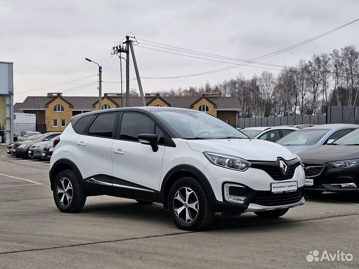 Renault Kaptur 1.6 МТ, 2017, 79 000 км