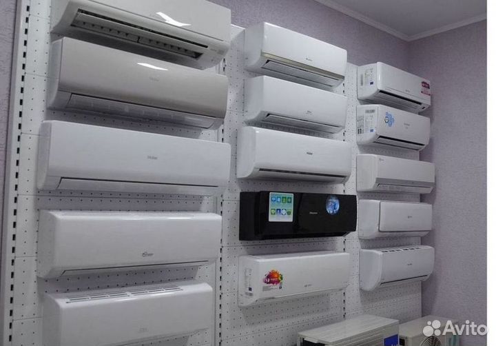 Кондиционеры. Сплит Системы. Монтаж. Гарантия