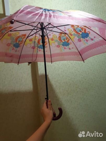 Зонт детский винкс