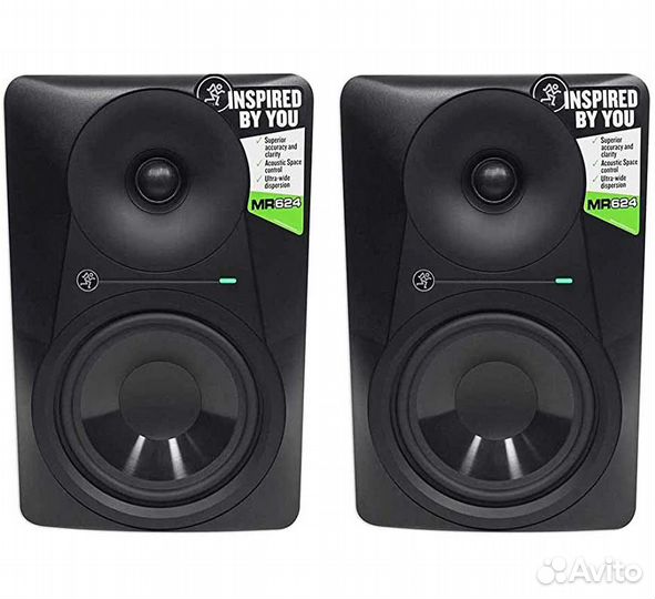 Mackie MR624 студийный монитор Новый Гарантия