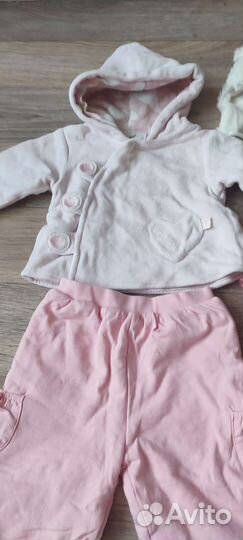 Вещи на девочку 4 - 6 месяцев