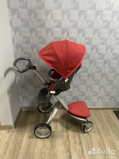 Коляска stokke 2 в 1