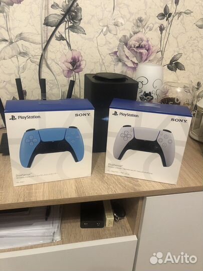 Dualsense / PS5 / Геймпад / джойстик /новый