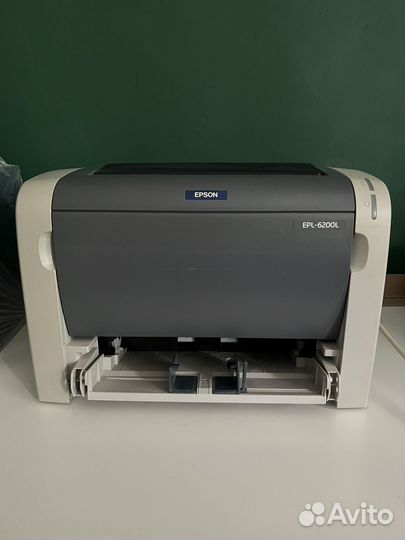 Принтер лазерный Epson Epl-6200L