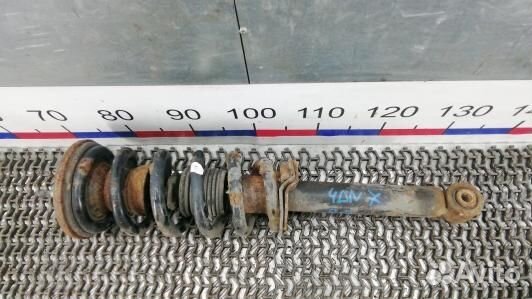 Стойка передняя правая mitsubishi pajero 4 (4DN07N