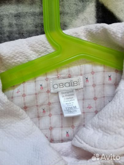 Пальто для девочки 74р