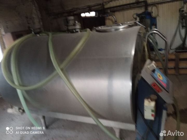 Охладить молока