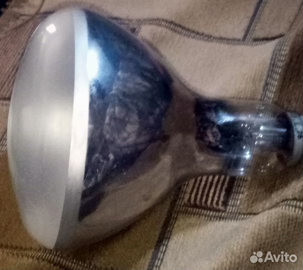 Нагревательная зеркальная лампа 300 ватт