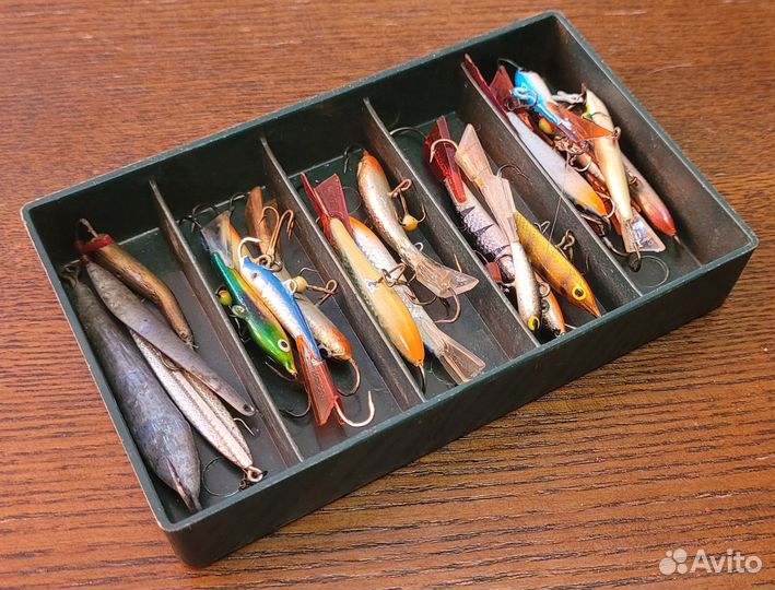 Набор снастей (балансир, блесна)