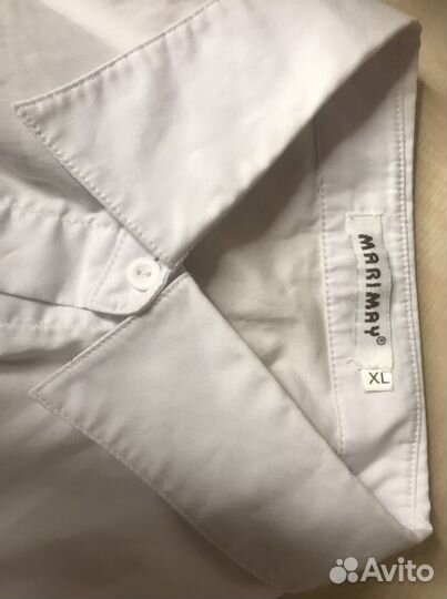 Школьная Белая рубашка